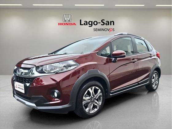 HONDA WR-V 1.5 16V FLEXONE EX CVT